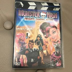 Kids movie. Monster high DVD